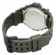 Годинник наручний чоловічий спортивний Casio AE-1500WHX-3A Green з підсвічуванням - изображение 4