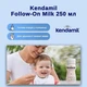 Готова молочна суміш Kendamil Classic 1 Ready-to-Feed на цільному коровʼячому молоці для дітей від 0 до 6 місяців, 250 мл - зображення 3