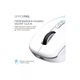Мышка OfficePro M468W Wireless/Bluetooth White (M468W) - изображение 5