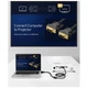 Кабель мультимедійний VGA M to VGA M 2.0m VG101 black Ugreen - зображення 6