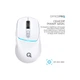 Мышка OfficePro M468W Wireless/Bluetooth White (M468W) - изображение 7