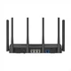 Wi-Fi роутер Mercusys MR37BE Wi-Fi 7 688 Мбіт/сек + 5760 Мбіт/сек Ігровий (р.258 x 119 x 43.3 мм) - зображення 2