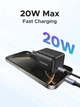 Зарядний пристрій Ugreen X512 1xUSB 20W (USB-C) Black (55553) - зображення 5