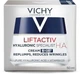 Ночной разглаживающий крем Vichy Liftactiv Hyaluronic Specialist H.A. с гиалуроновой кислотой для коррекции морщин кожи лица 50 мл (3337871322502) - изображение 3