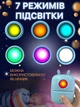 Мини принтер детский портативный термопринтер беспроводной блютуз с термобумагой голубой ночник - изображение 4