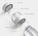 Заварювальний термос з дисплеєм Xiaomi Quange Intelligent Tea Separator Cup White (SJ020501) - изображение 4