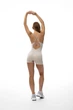Комбинезон женский спортивный U:na LOLA бежевый 345619_S-M - изображение 4