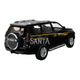Іграшкова машинка металева Toyota Land Cruiser Prado Автопром Тойота джип 1:24, чорна, 20*7*8 см, (68270) - зображення 8