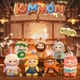 Кавайная Кофейня: мягкая игрушка-подвеска с кольцом - изображение 3