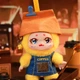 Кавайная Кофейня: мягкая игрушка-подвеска с кольцом - изображение 7