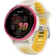Смарт-часы Garmin Forerunner 570 42mm Raspberry with Mango/Translucent Bone with Silver Buckle (010-02970-42) - изображение 1