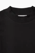 Лонгслів жіночий COS long-sleeved mock-neck t-shirt 1121919009 XS Чорний - изображение 5