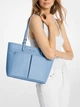 Сумка шоппер женская из искусственной кожи Michael Kors 339422495 Голубая (1159849118) - изображение 2