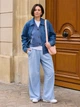 Сумка кросс-боди через плечо тканевая Uniqlo 179997183 Розовая (1159849561) - изображение 3