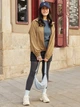 Сумка кросс-боди через плечо тканевая Uniqlo 804839117 Голубая (1159849564) - изображение 2