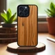 Накладка SkinBacker Wood для Apple iPhone 15 Pro Max Римская оливка (80145) - изображение 2