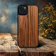 Накладка SkinBacker Wood для Apple iPhone 14 Plus Палисандр (80138) - изображение 2