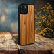 Накладка SkinBacker Wood для Apple iPhone 14 Римская оливка (80141) - изображение 1