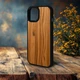 Накладка SkinBacker Wood для Apple iPhone 14 Римская оливка (80141) - изображение 3