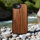 Накладка SkinBacker Wood для Apple iPhone 16е Палисандр (80158) - изображение 2