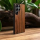 Накладка SkinBacker Wood для Samsung Galaxy S25 Ultra Палисандр (80174) - изображение 1