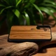 Накладка SkinBacker Wood для Samsung Galaxy S24 Plus Римская оливка (80167) - зображення 4