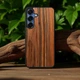 Накладка SkinBacker Wood для Samsung Galaxy S24 Plus Палисандр (80166) - зображення 2