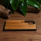 Накладка SkinBacker Wood для Samsung Galaxy S25 Ultra Римская оливка (80175) - изображение 4