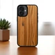 Накладка SkinBacker Wood для Apple iPhone 16 Plus Римская оливка (80151) - изображение 2