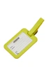 Бирка На Чемодан American Tourister AMERICAN TOURIST. TA LIGHT LIME 8x5,5x0,1 MF3*06001 - изображение 2