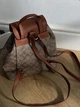 Женский коричнево-рыжий рюкзак Kleo Backpack Клео - изображение 4