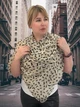 Женский шарф платок шифоновый Cats 155см*70см - изображение 3