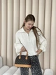 Жіноча сумка Louis Vuitton Alma BB коричневий + бежевий через плечі Луї Віттон Альма MDR - зображення 2