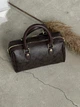 Сумка жіноча Mini Rowan Crossbody In Signature шоколадне барило - зображення 4
