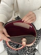 Жіноча сумка Louis Vuitton Alma BB коричневий + молочний через плечі Луї Віттон Альма MDR - зображення 7