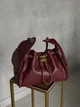 Сумка жіноча 25 Small Handbag Premium бордовий торба - зображення 1