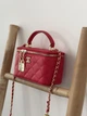 Сумка жіноча клатч Classic Lambskin червоне барило - зображення 4