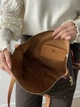 Сумка жіноча Луї Віттон шопер коричневий Louis Vuitton на плечі шопер MDR - зображення 7