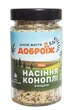 Семена конопли очищенное ДоброЇж 165 г Банка - изображение 1
