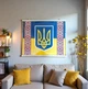 Електричний інфрачервоний обігрівач картина для обігріву Вишиванка 63x50 см - зображення 1