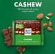 Шоколад Ritter Sport CASHEW молочний c кеш'ю 100 г - зображення 1
