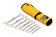 Ключі ріжкові Mastertool PROFI COLD STAMPED набір 8 шт (6х7-20х22 мм) CrV DIN3110 70-1108 - зображення 2