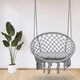 Підвісна Качеля Гамак з Подушкою Garden Grey - зображення 1