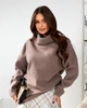 Жіноча тепла кофта з коміром хомут LadyLike 46 Моко (ll2187070089345) - зображення 1