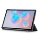 Чохол Zarmans для планшета Samsung Galaxy Tab S6 Lite P610 / P615, Чорний - изображение 2