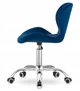 Комп'ютерне крісло VASTO OFFICE VELVET BLUE - изображение 2