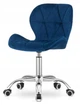 Комп'ютерне крісло VASTO OFFICE VELVET BLUE - изображение 4