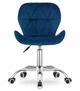 Комп'ютерне крісло VASTO OFFICE VELVET BLUE - изображение 5