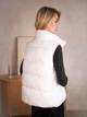 Теплый жилет короткий женский EQUILIBRI W171 004 000-618 L Milk (2299965849924) - изображение 2