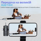 Петличные микрофоны F11-2 беспроводные с шумоподавлением подключение 3в1 Type C, 3.5mm Headphone,Lightning - изображение 3